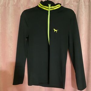 VS Pink Black/Neon Pullover